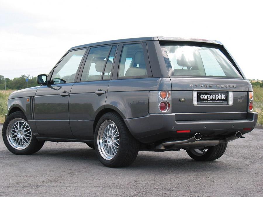  Land Rover Range Rover by Cargraphic 2002 года  (фото 2 из 6)